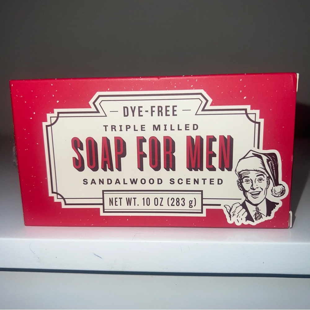 Sandalwood Scented Soap for Men